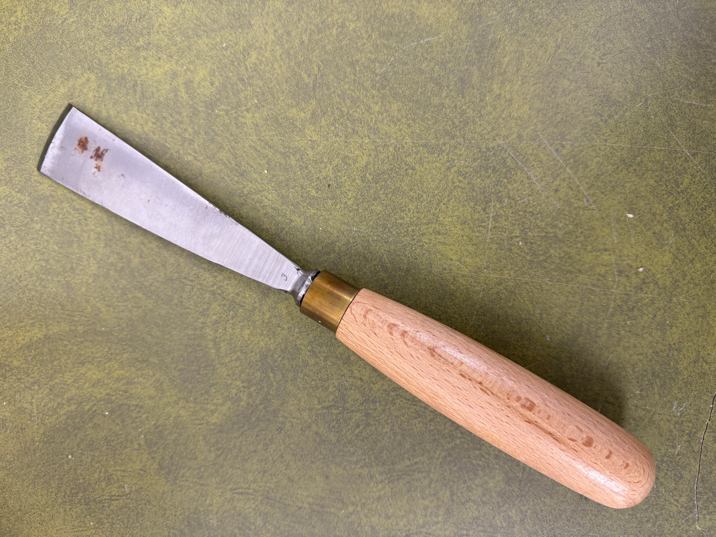 Vintage Ashley Iles Carving Gouge No 3 Chisel