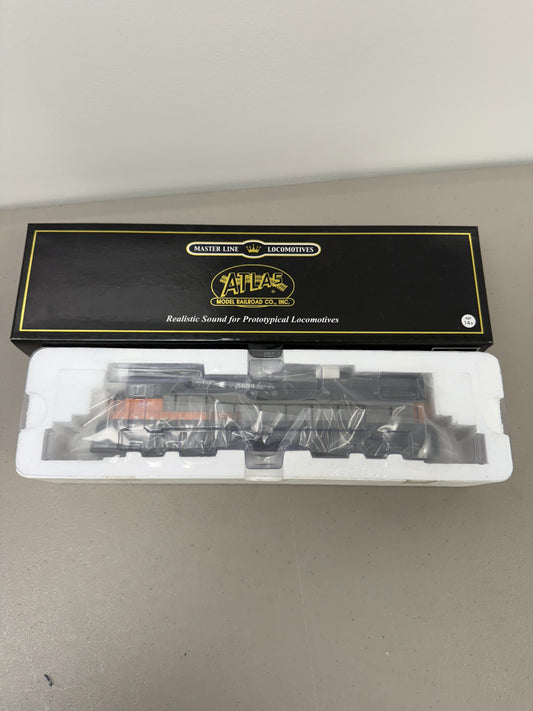 Atlas master gold HO 10000 901 Milwaukee Road 5654 U30C Phase 1 Locomotive w/ DCC & Sound