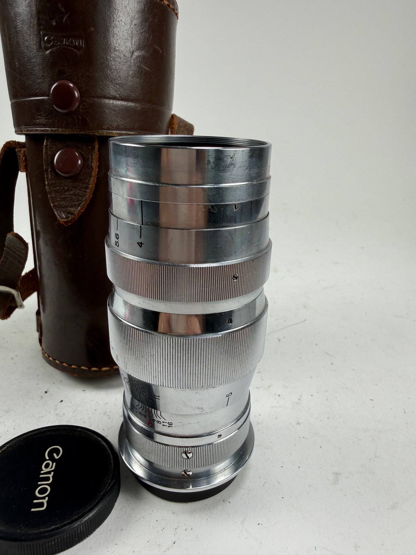 Canon Serenar 135mm f4 Leica Screw Mount LTM L39 Telephoto Lens
