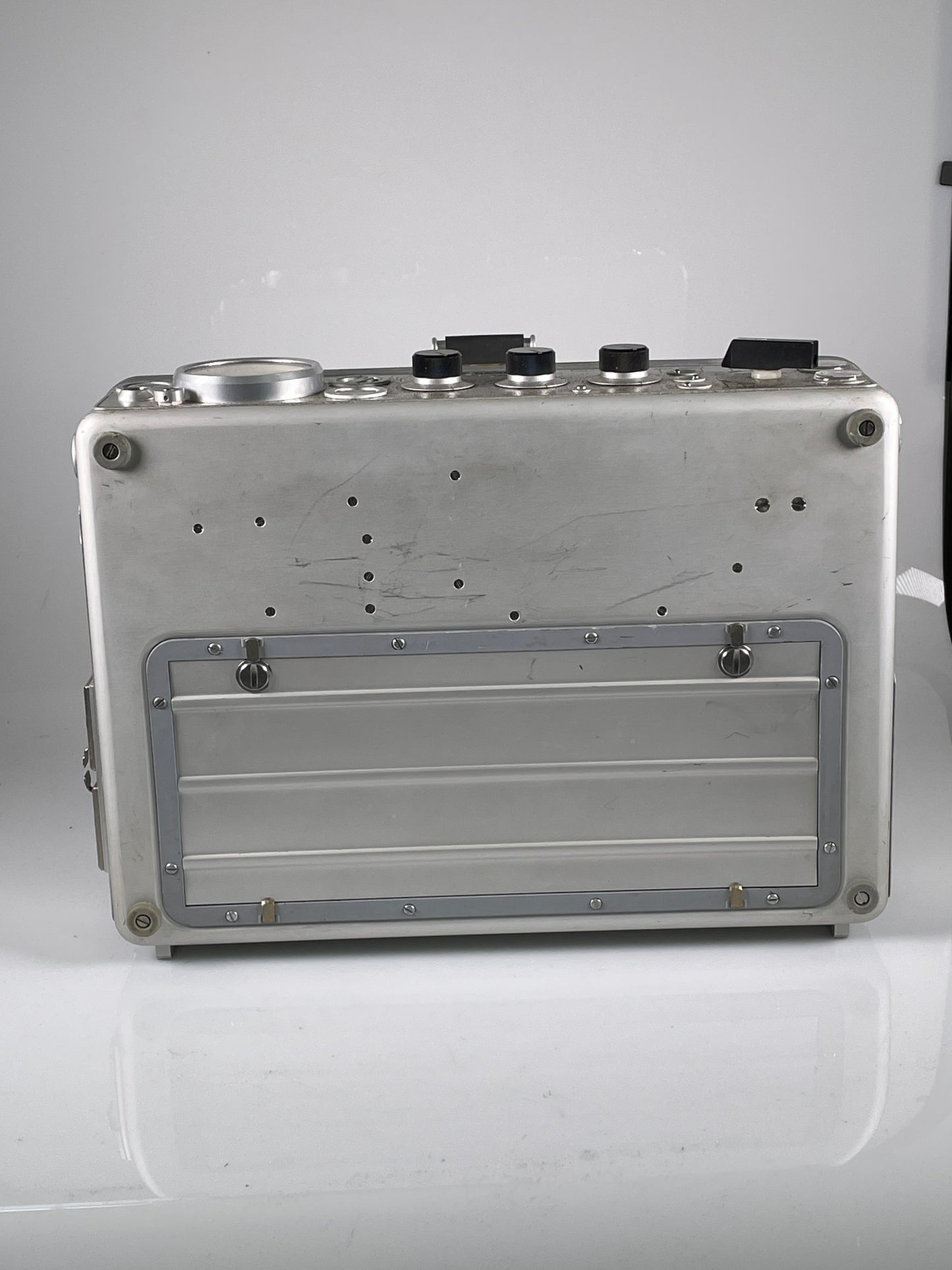Kudelski Nagra 4.2 Reel to reel field tape recorder RARE
