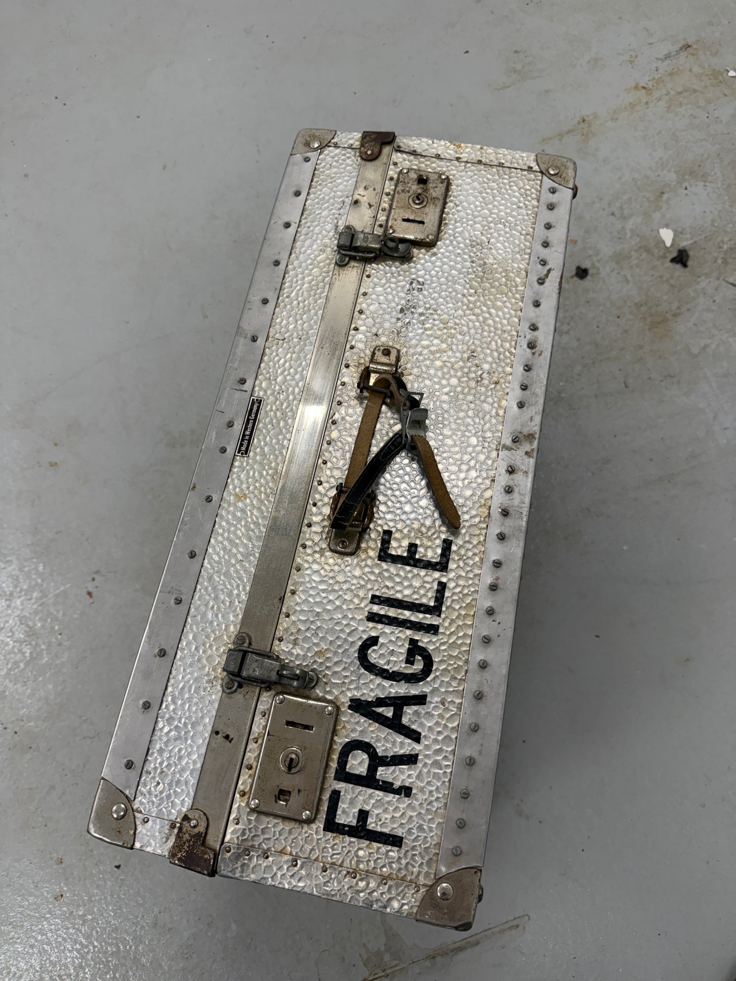 Arriflex Arri cinema Film camera aluminum metal carrying case