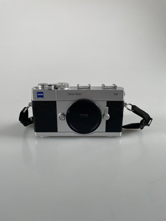 Zeiss Ikon SW Super Wide Camera Body (Leica M Mount) Silver Chrome