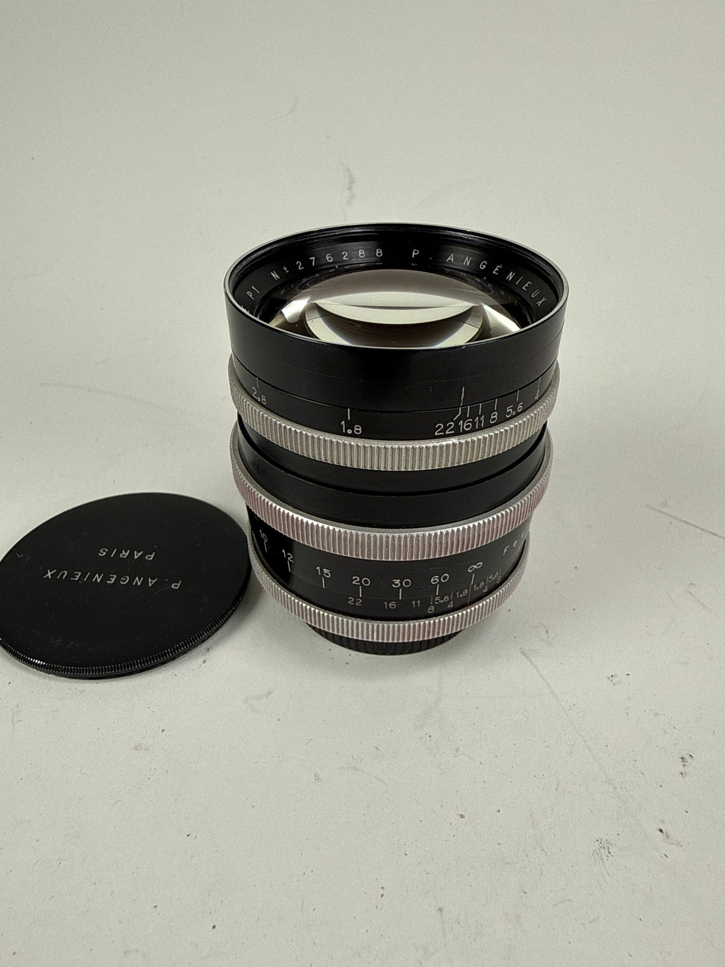 Angenieux 90mm f1.8 M42 screwmount Lens P1 RARE