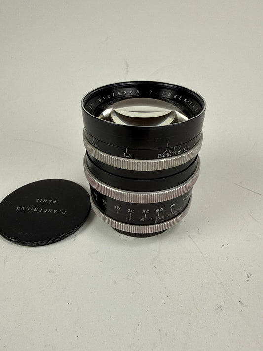 Angenieux 90mm f1.8 M42 screwmount Lens P1 RARE