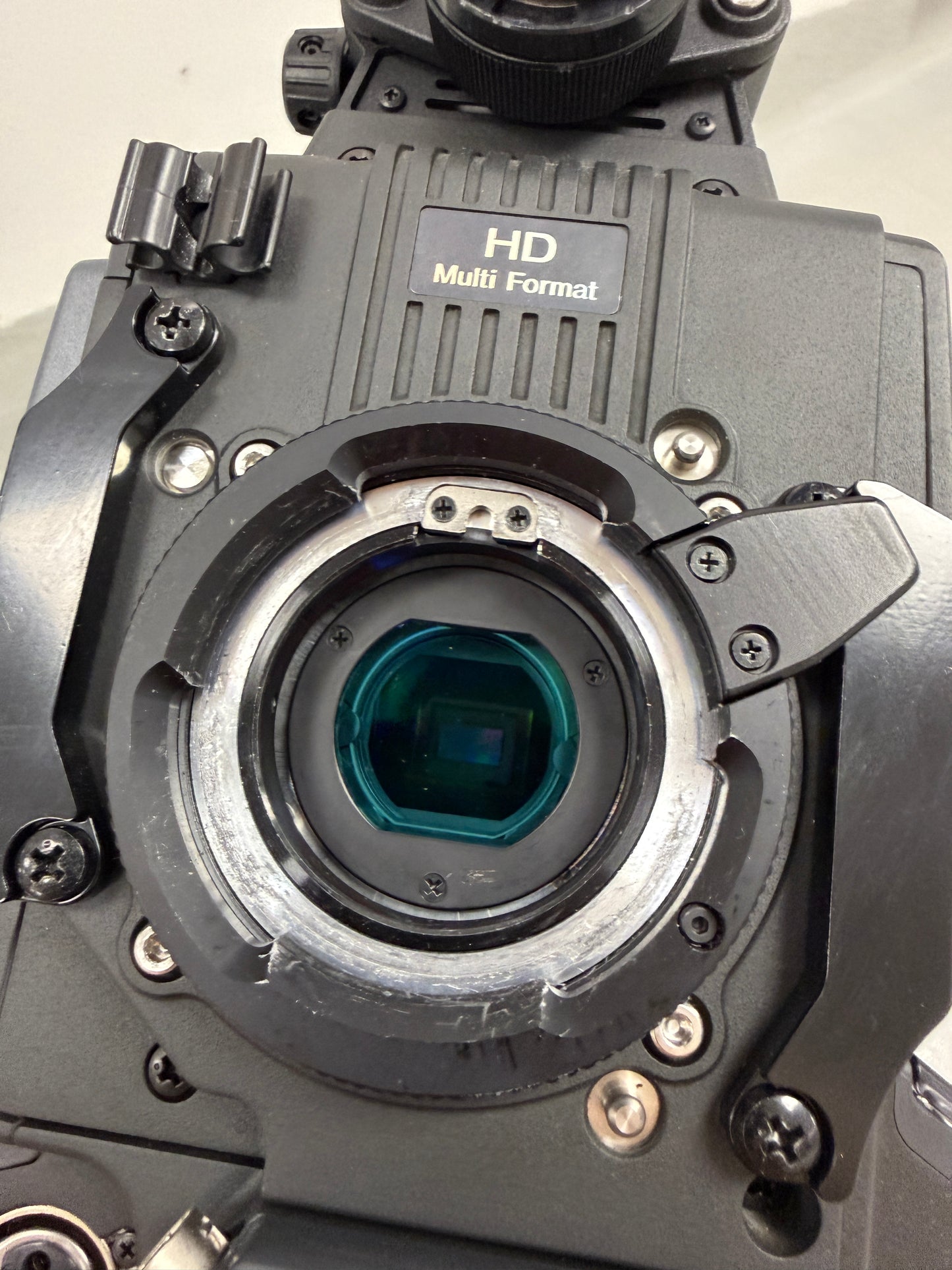 Sony HDC1500 HD Color Camera video studio
