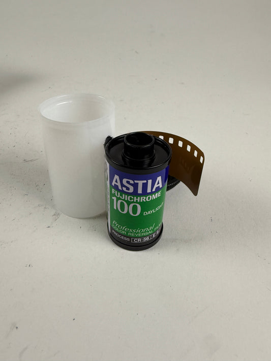 Fuji Fujichrome Astia 100 35mm film, 1 roll RAP 135