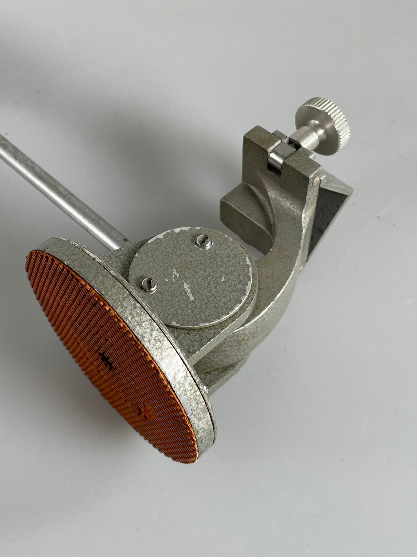 Graflex Graphic View tripod rail head connector