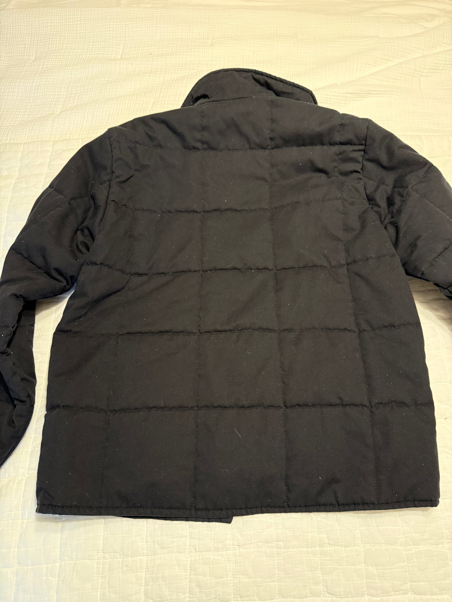 Bradley Mountain Quilted black jacket Men’s L Large