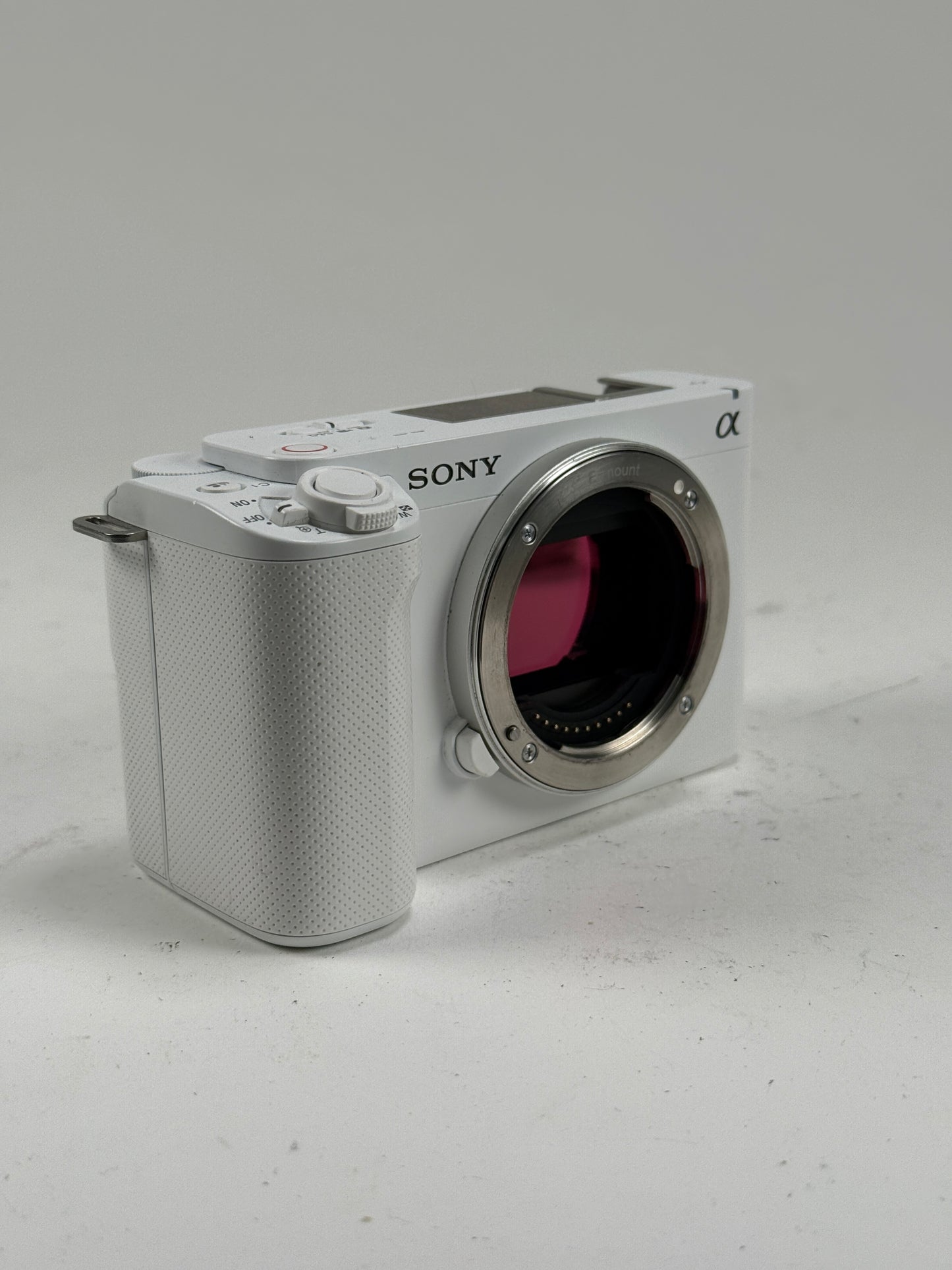 Sony Alpha ZV-E1 12.1MP Mirrorless Camera - White (Body Only)