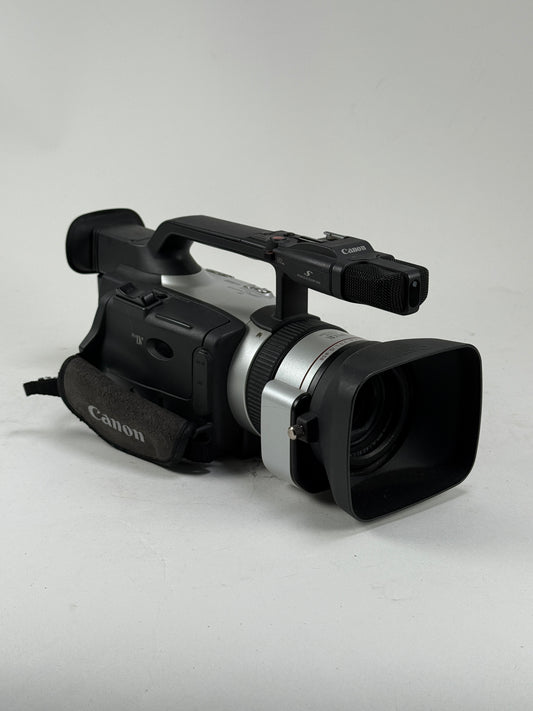 Canon DM-GL2 A Silver Lightweight MiniDV 3CCD Digital Video Camcorder