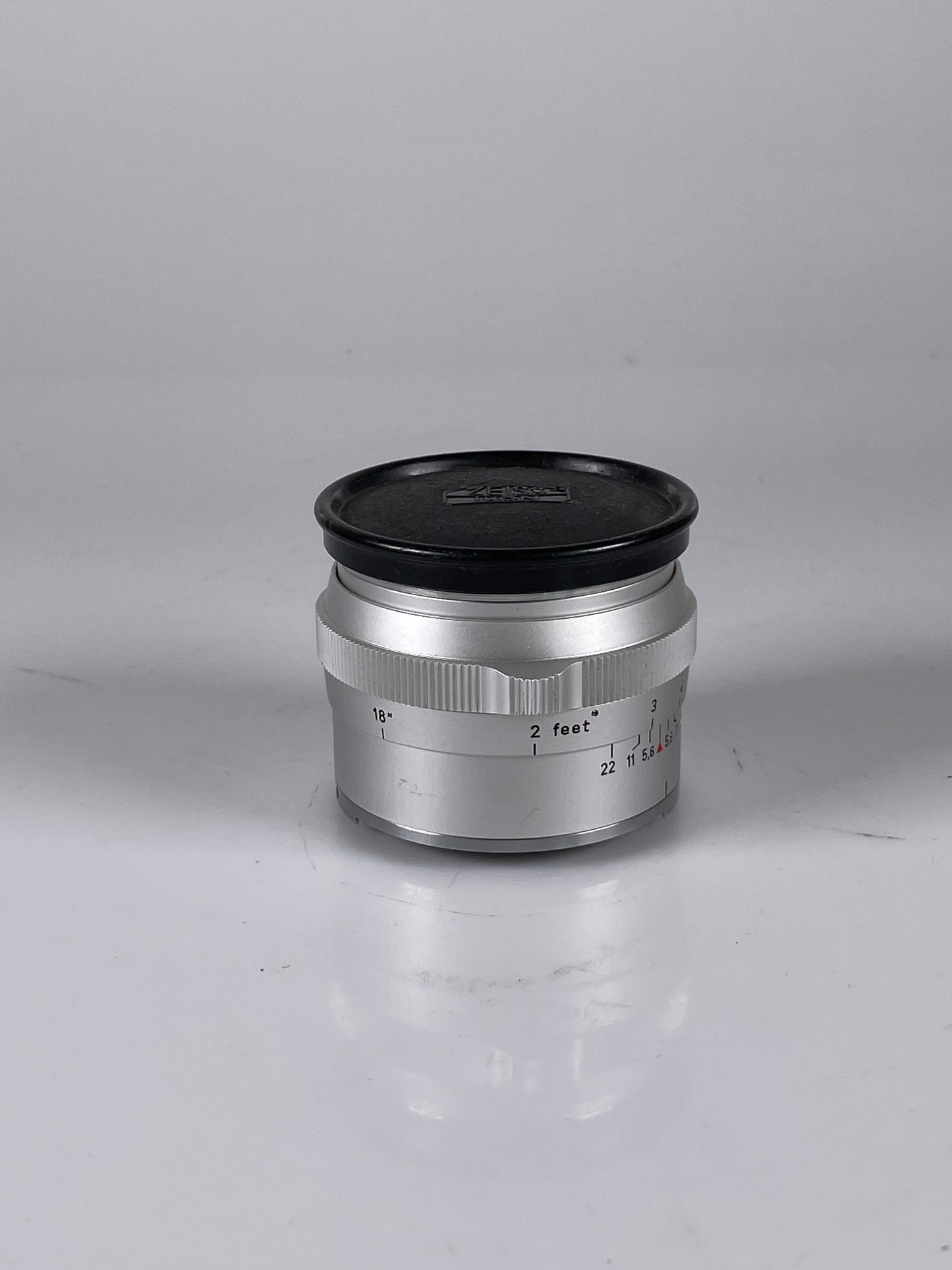 Carl Zeiss Planar 50mm f2 Contarex Mount chrome silver