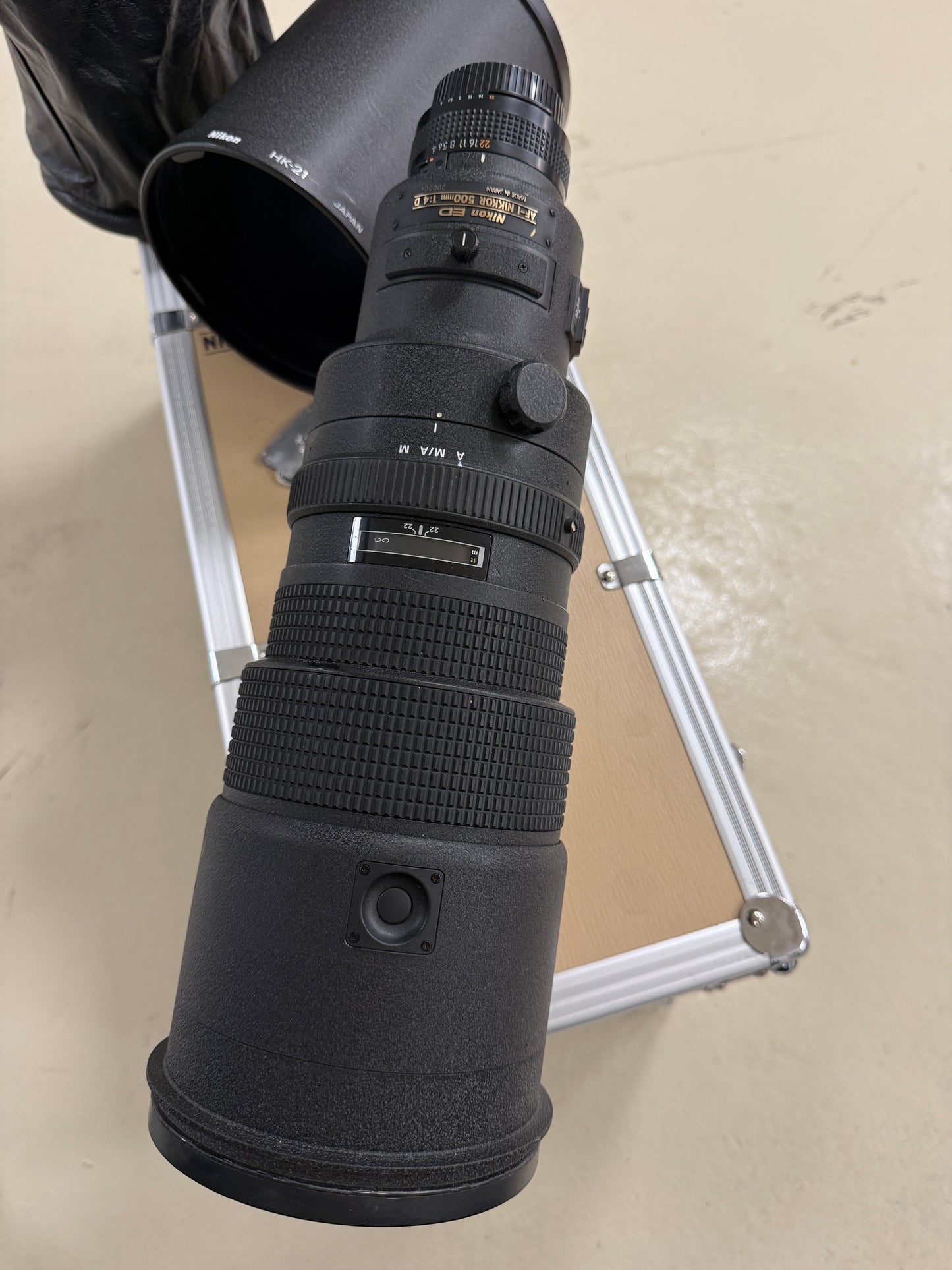 Nikon AF-I NIKKOR 500mm F4 D ED Camera Lens