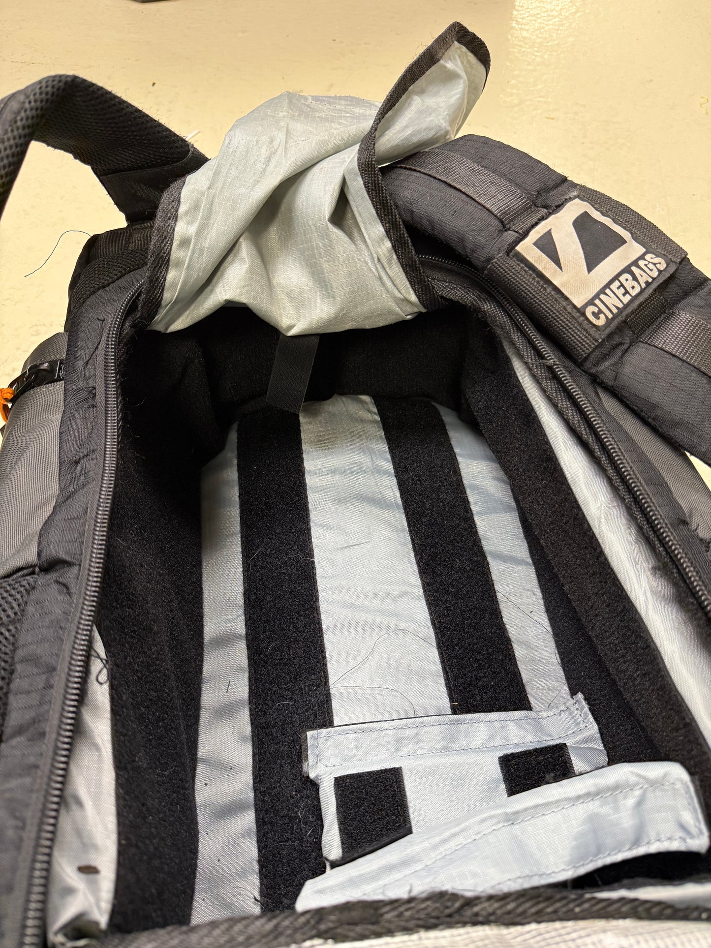 Large Cine Bags Cinebags Camera Backpack Bag - Heavy Duty