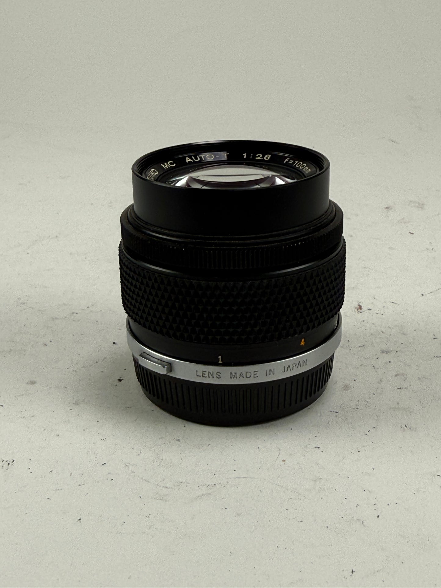 Olympus OM-SYSTEM Zuiko Auto T 100mm f2.8 MF Lens