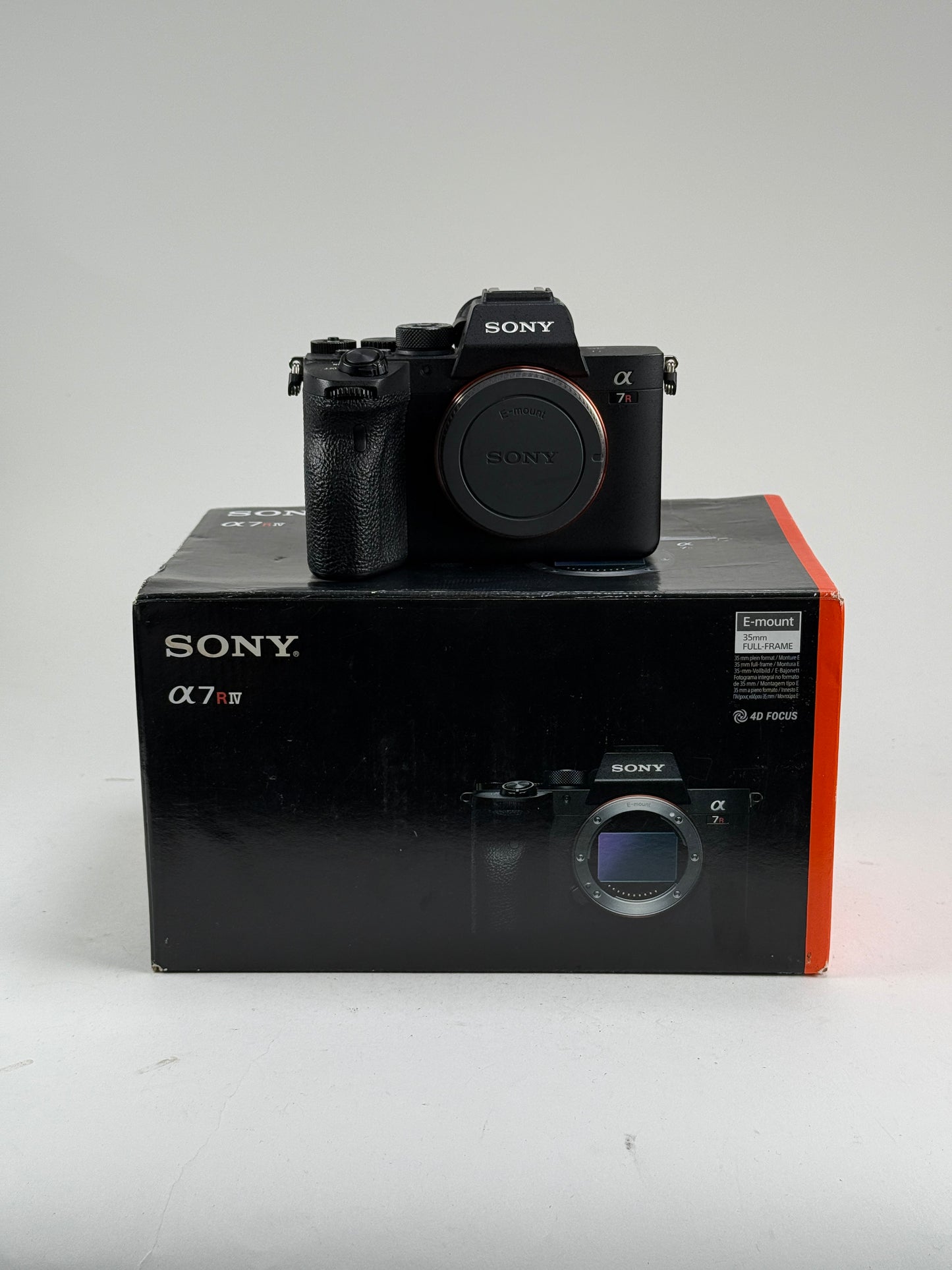 Sony Alpha a7R IV-A 61MP Mirrorless Digital Camera Body IVA