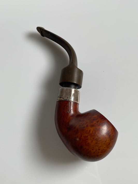 Petersons DELUXE 3S PIPE, STERLING SILVER DUBLIN