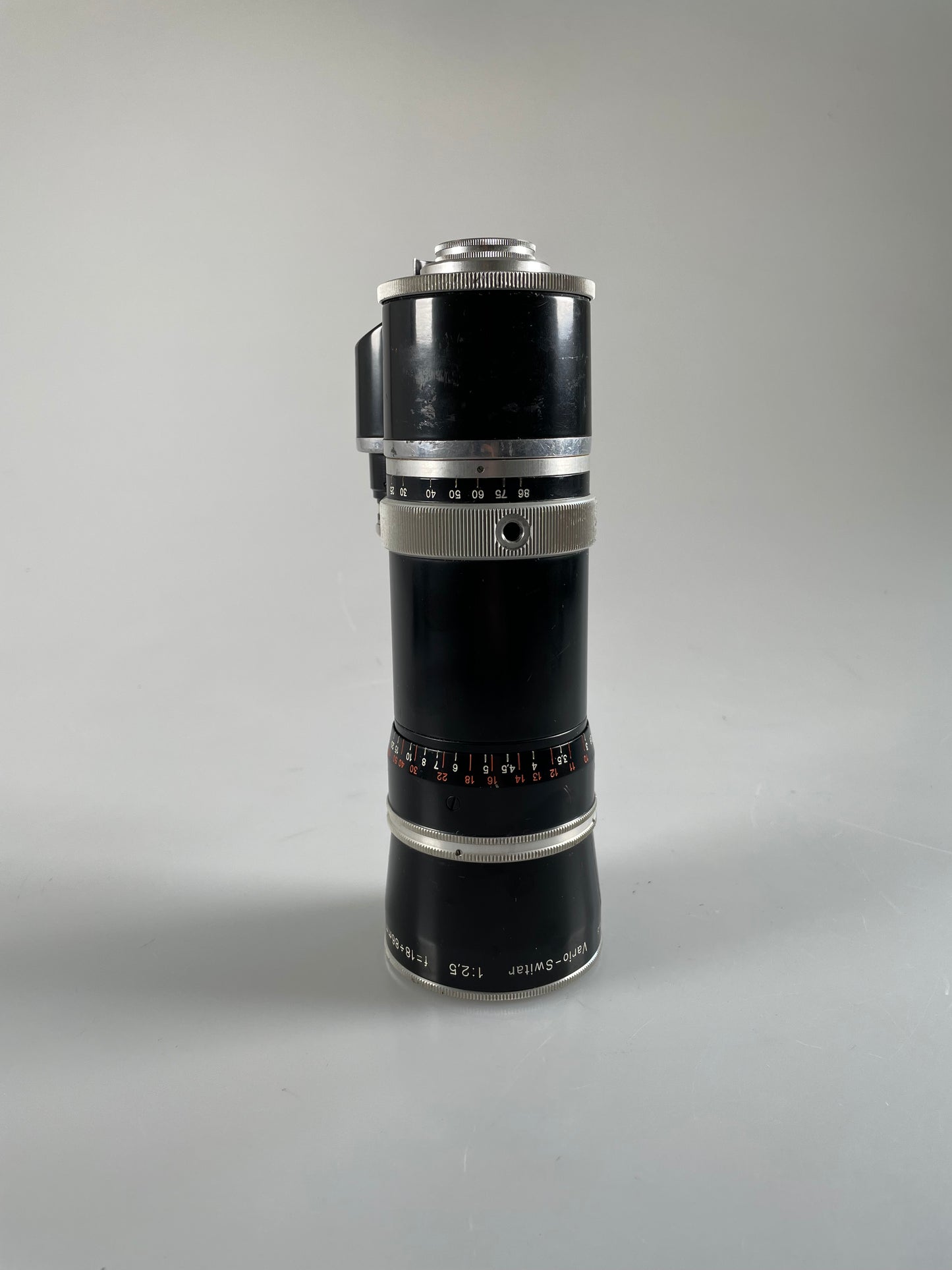 Kern-Paillard H16 RX EE 18-86mm vario switar Lens Bolex C mount lens