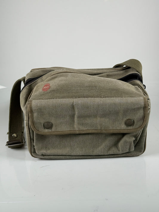 Leica camera canvas combination case bag
