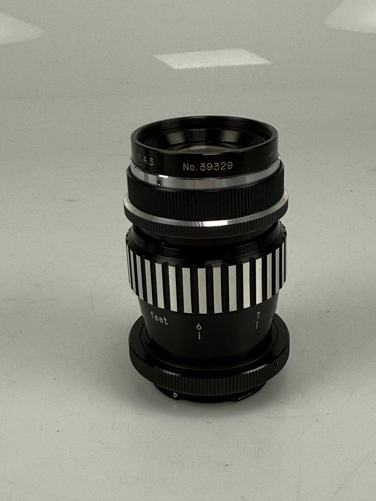 Tamron Duo 135mm f4.5 225mm f7.7 lens Exakta