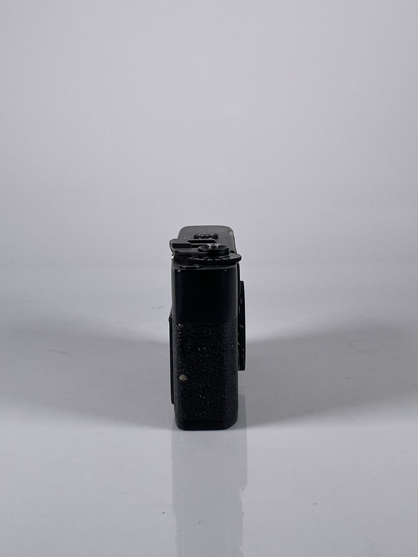 Leica M5 Black Chrome 35mm Rangefinder Film Camera 2 lug