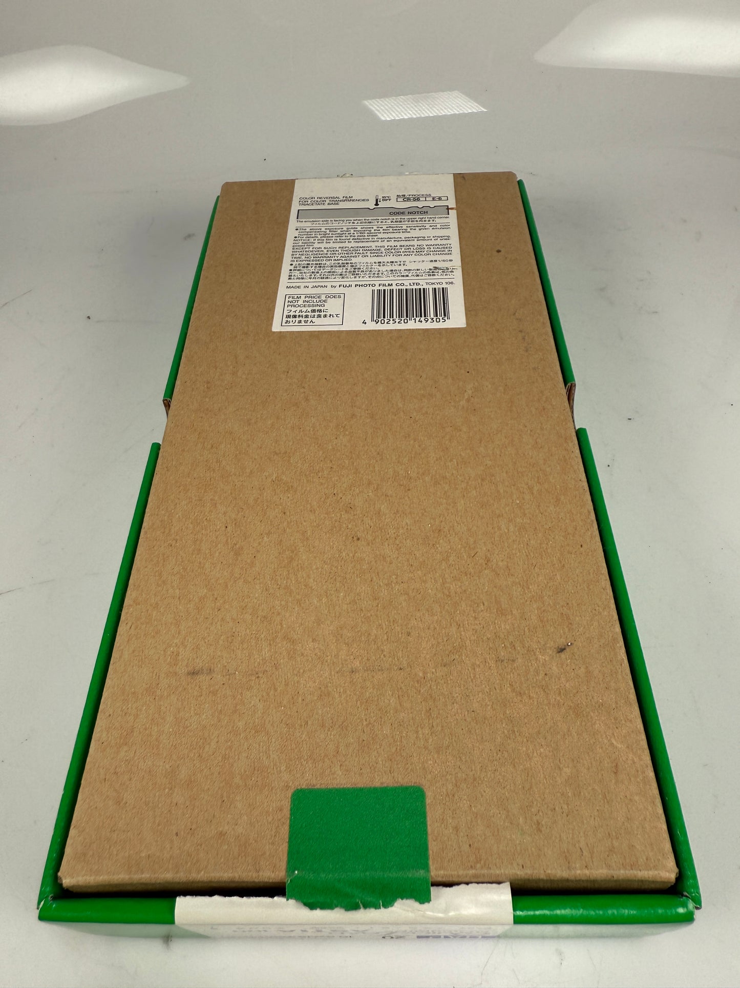Fujichrome Astia 100 RAP QuickLoad 8 sheets of 4x5 film