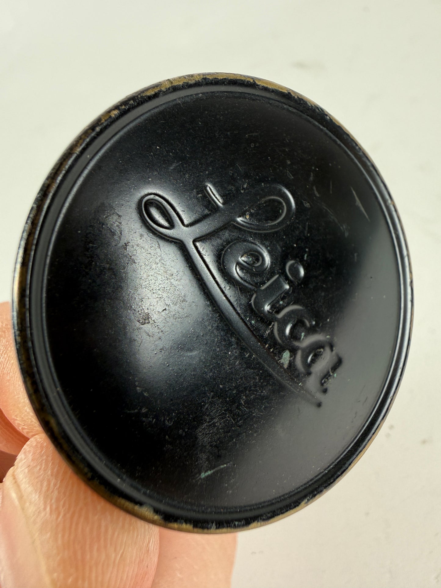 Leica 39mm A42 42mm Front Lens Cap black paint