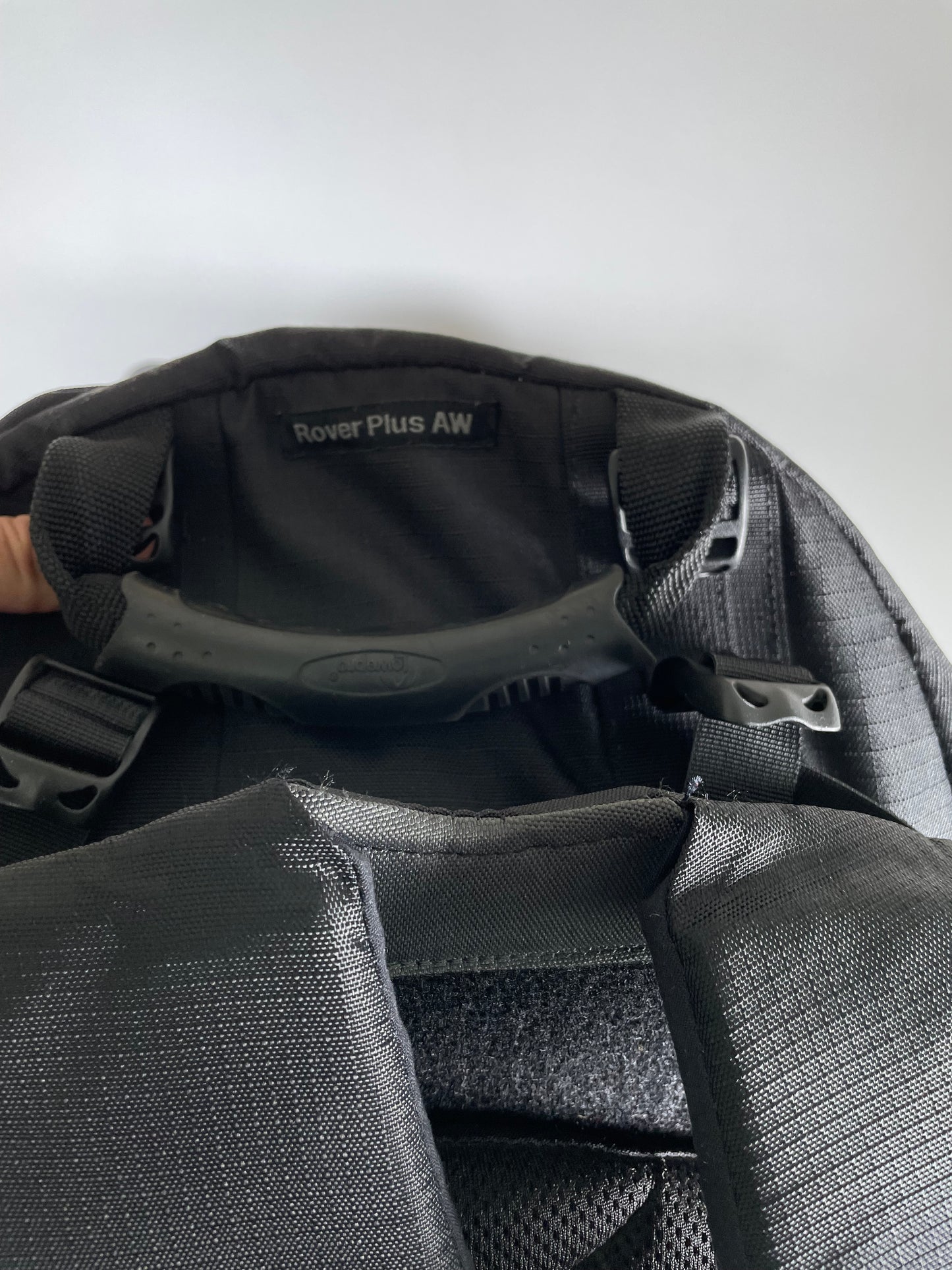 Lowepro Black canvas Camera Bag case Rover Plus AW