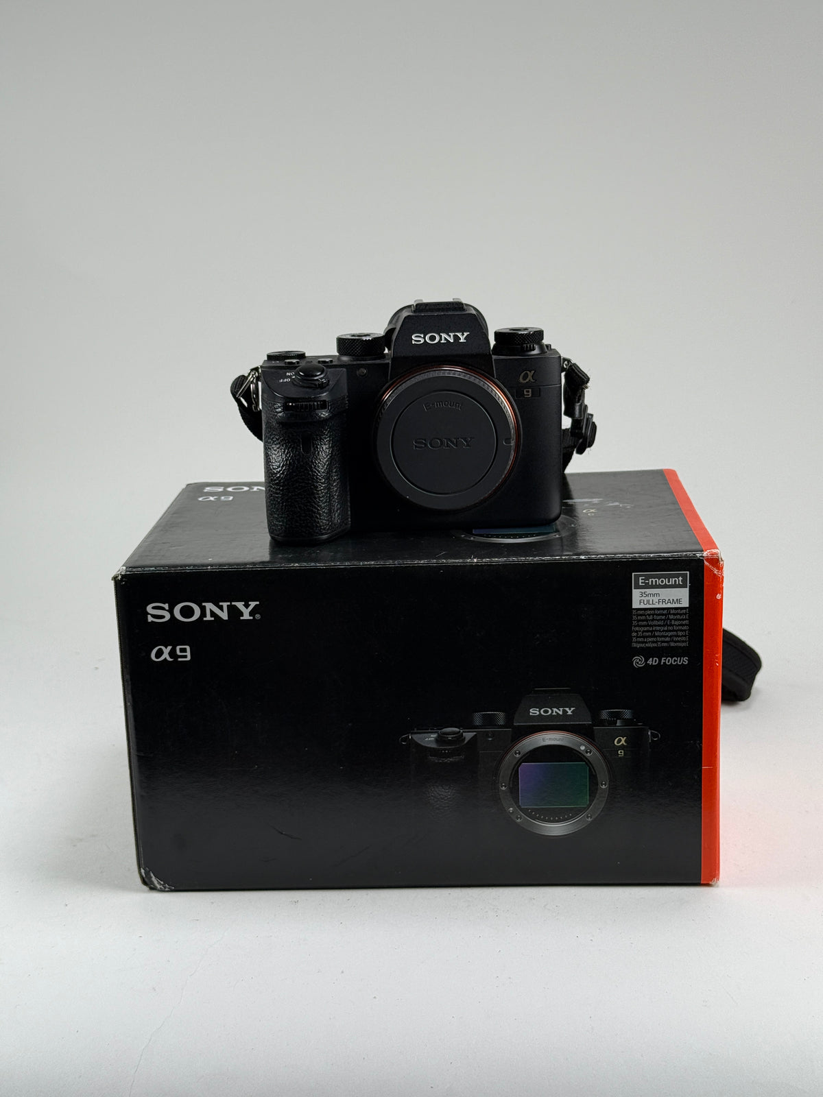 Sony Alpha A9 24.2MP E-mount Mirrorless Full Frame Digital Camera