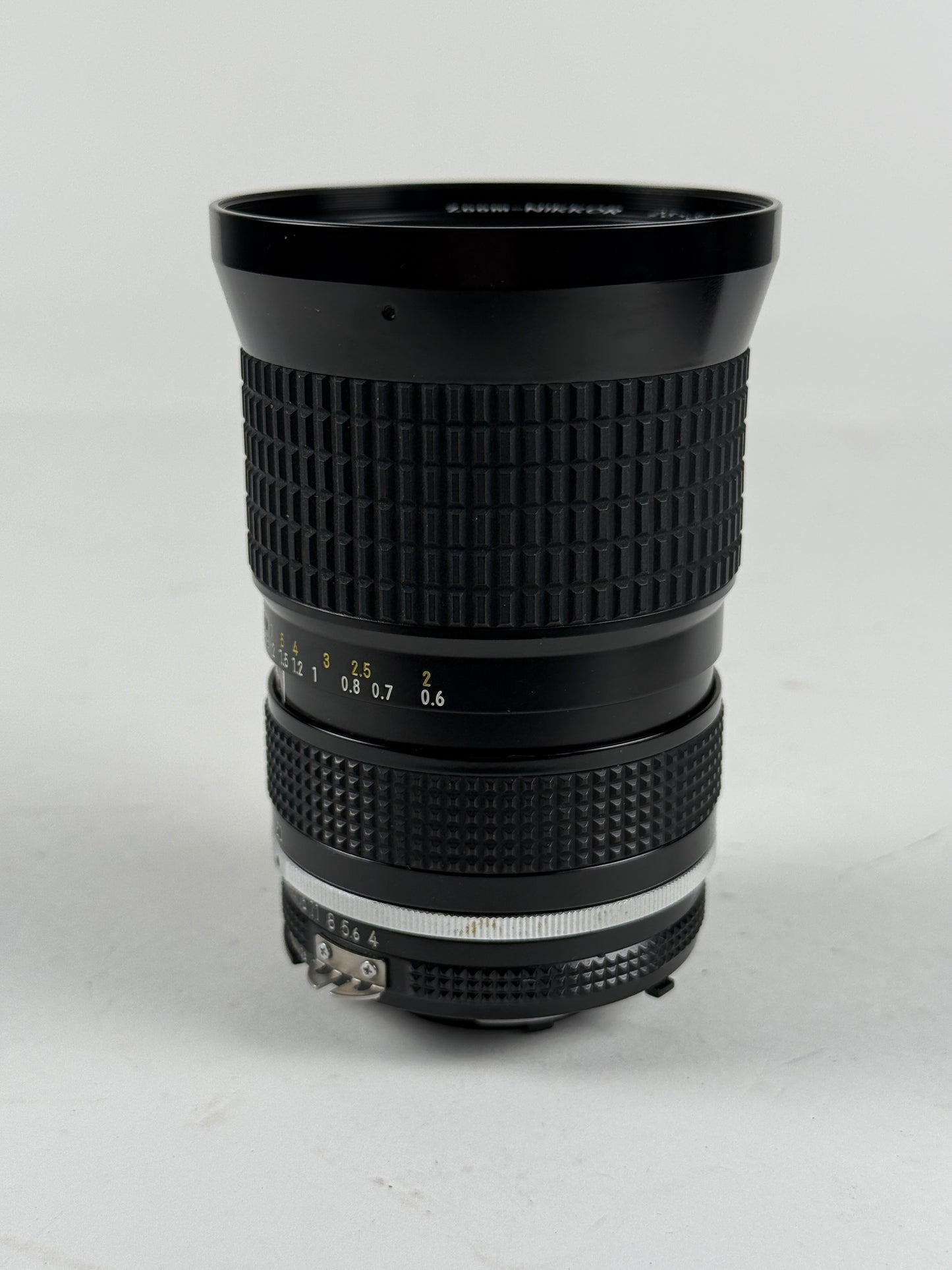 Nikon Ai-s Ais Zoom-NIKKOR 25-50mm f4 Wide Angle MF Lens
