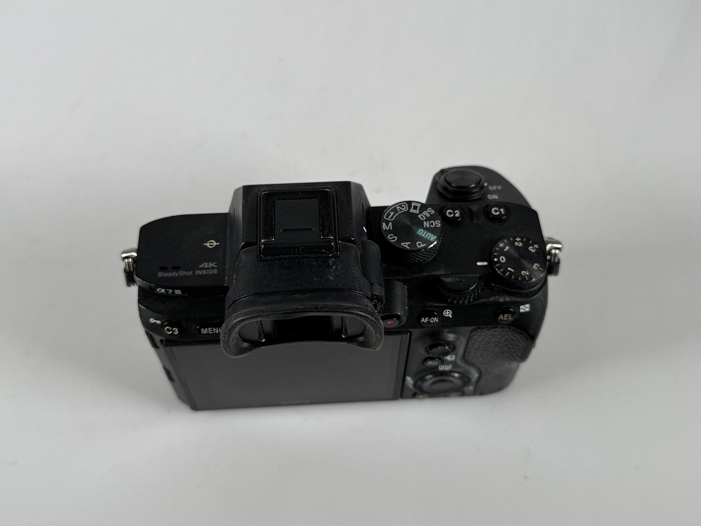 Sony Alpha A7III 24 MP Full-Frame Mirrorless Camera (Body Only)