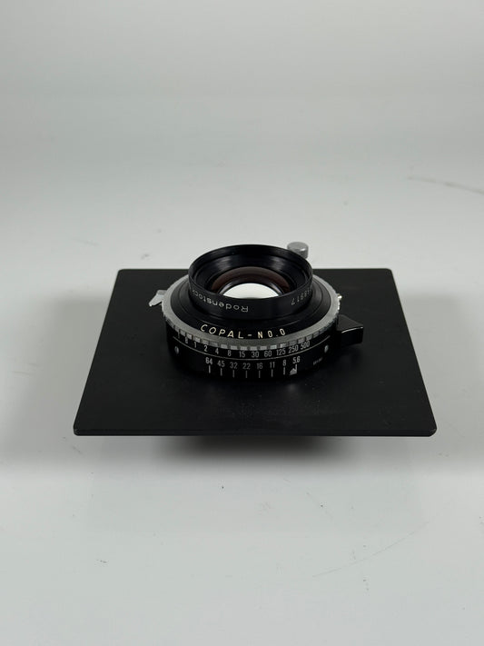 Rodenstock 135mm f5.6 Sironar-N MC Copal 0