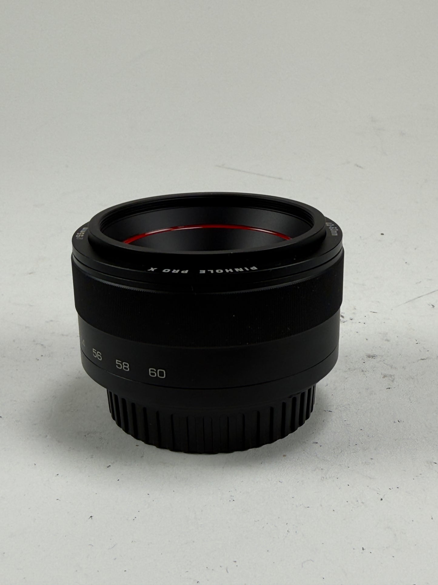 Thingyfy Pinhole Pro X 40-60mm Zoom Pinhole Lens f/0.25 Manual Canon EF