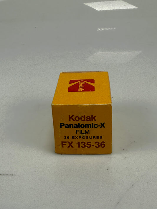 Kodak Panatomic-X  ASA 32, 35mm, 36 Exposures B&W film