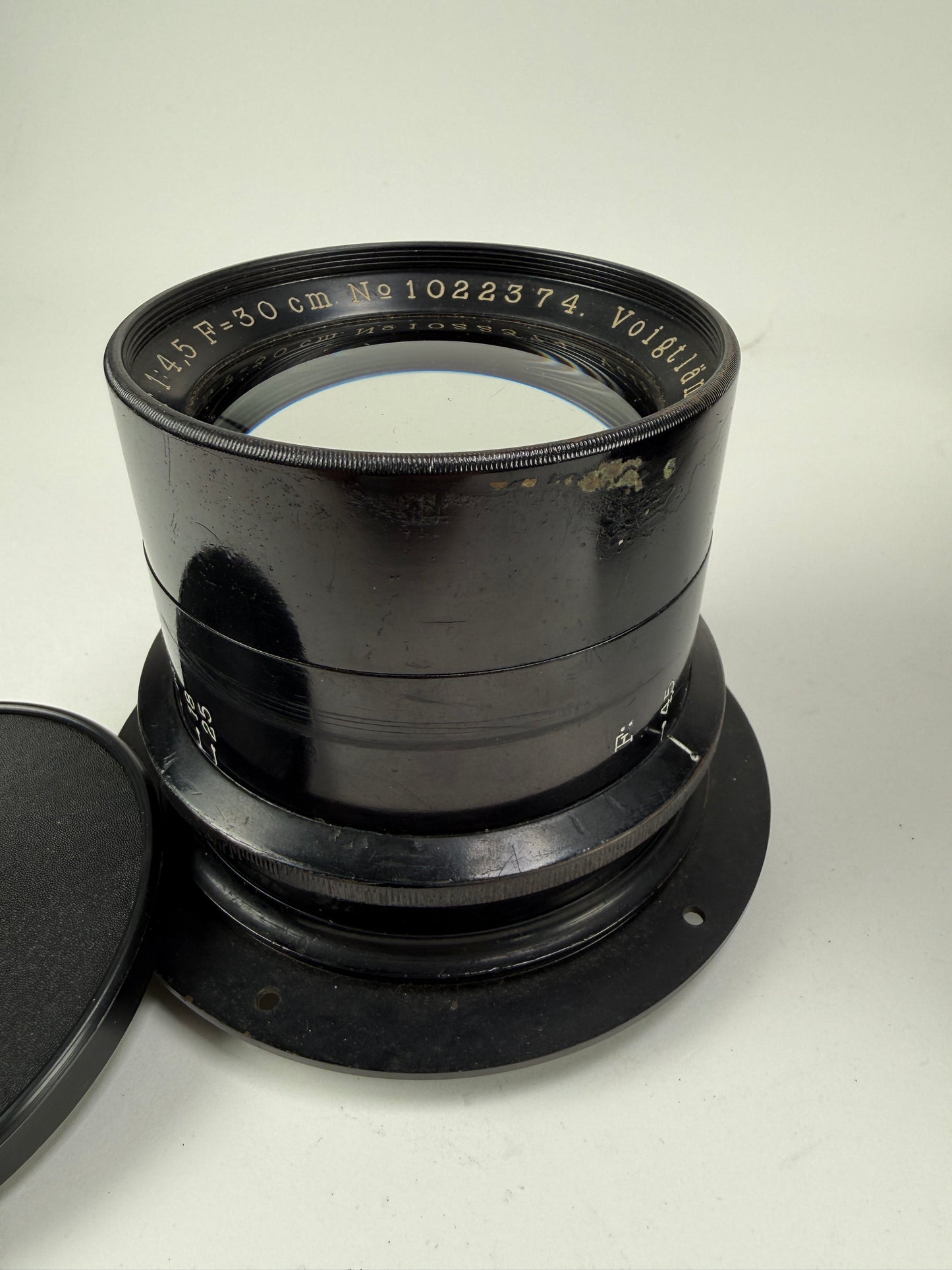 Voigtlander Heliar 30cm f4.5 Large Format Barrel Lens