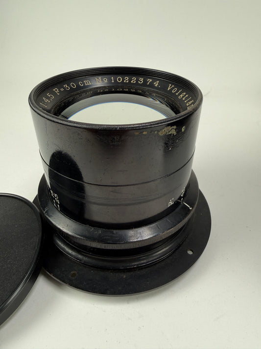 Voigtlander Heliar 30cm f4.5 Large Format Barrel Lens