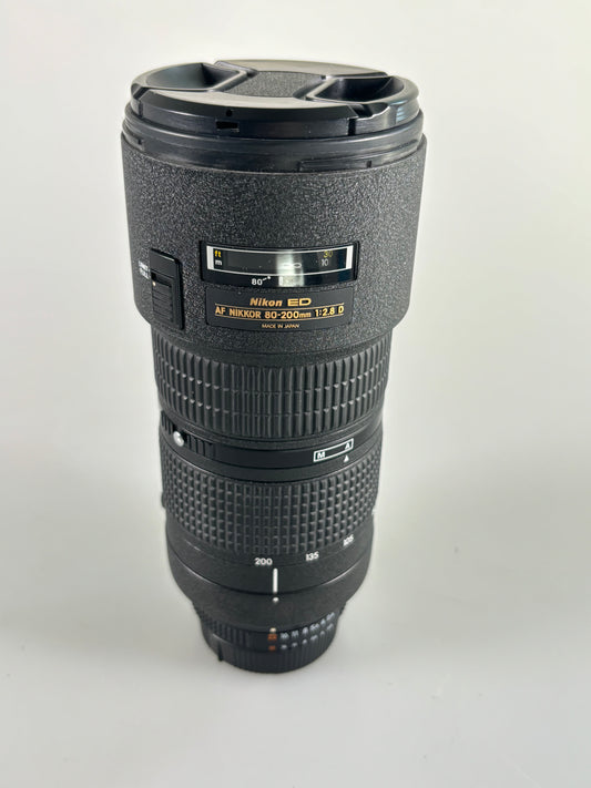 Nikon AF Zoom Nikkor 80-200mm f2.8D ED III New Late Model