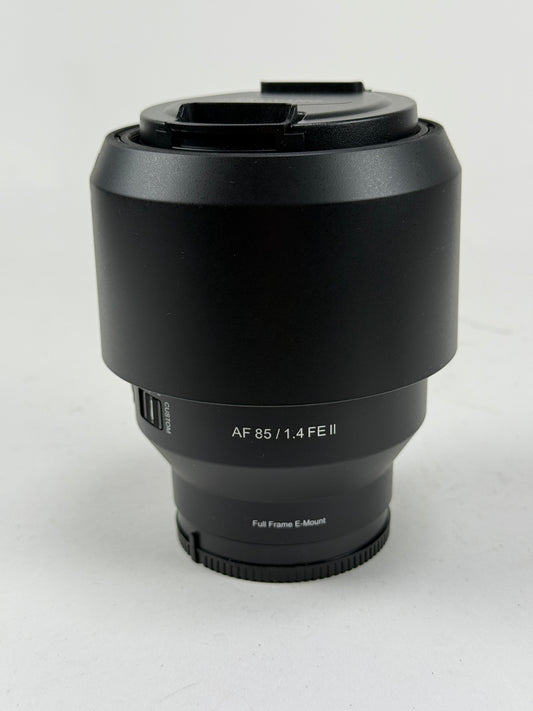 Samyang AF 85mm f1.4 II Sony E Mount Lens