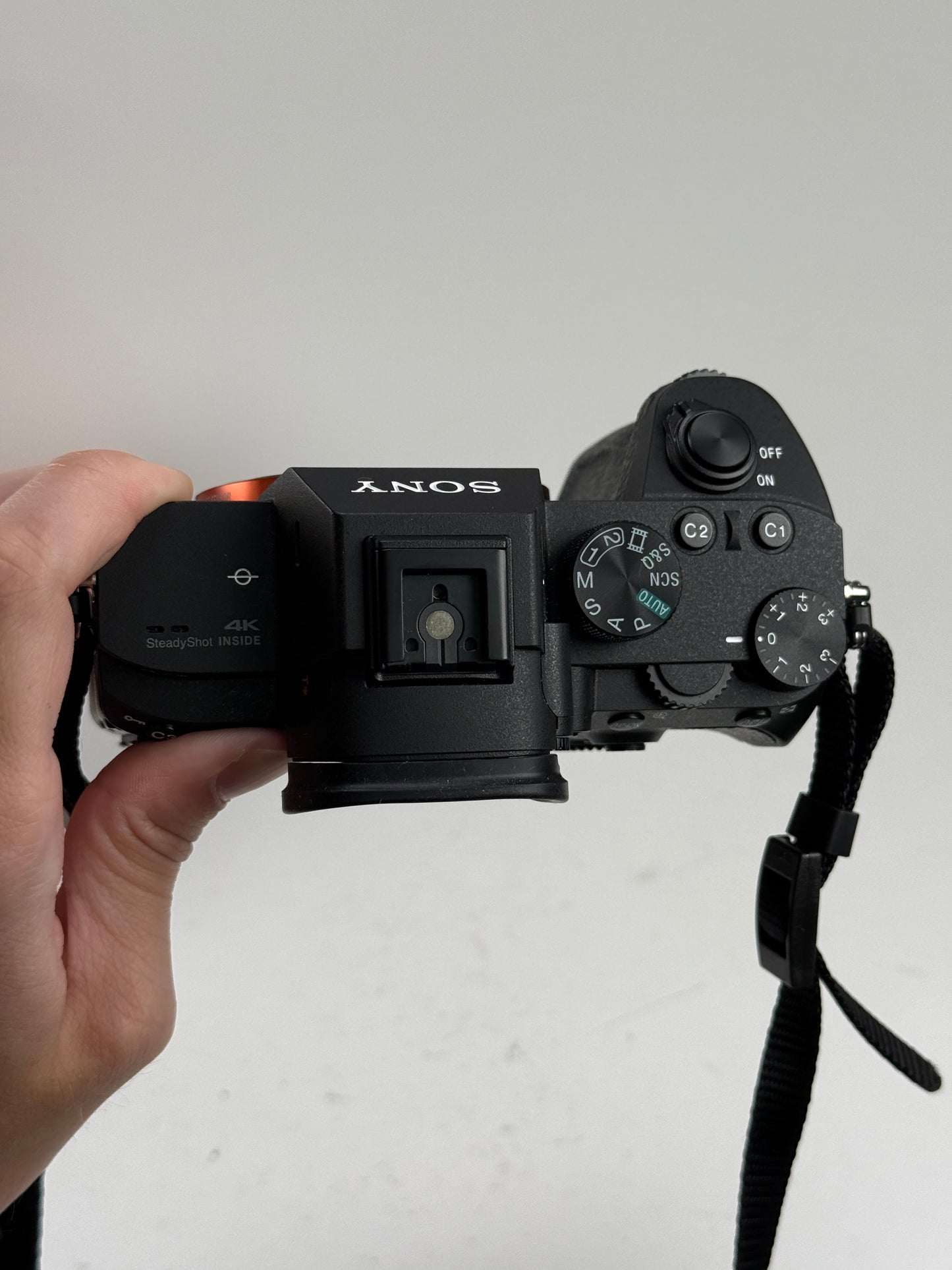 Sony Alpha A7III 24 MP Full-Frame Mirrorless Camera (Body Only)