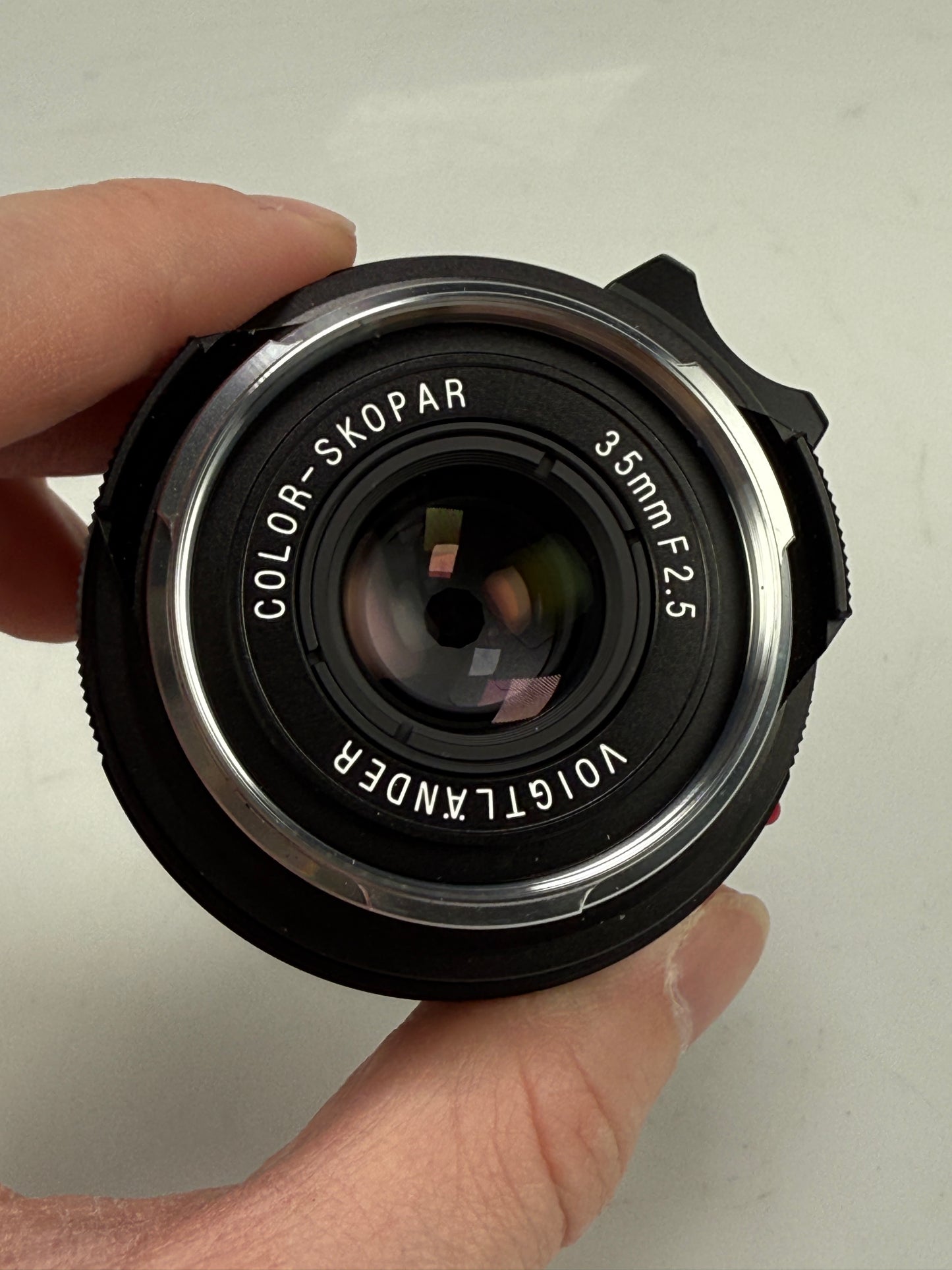 Voigtlander COLOR-SKOPAR 35mm F2.5 P II For Leica M