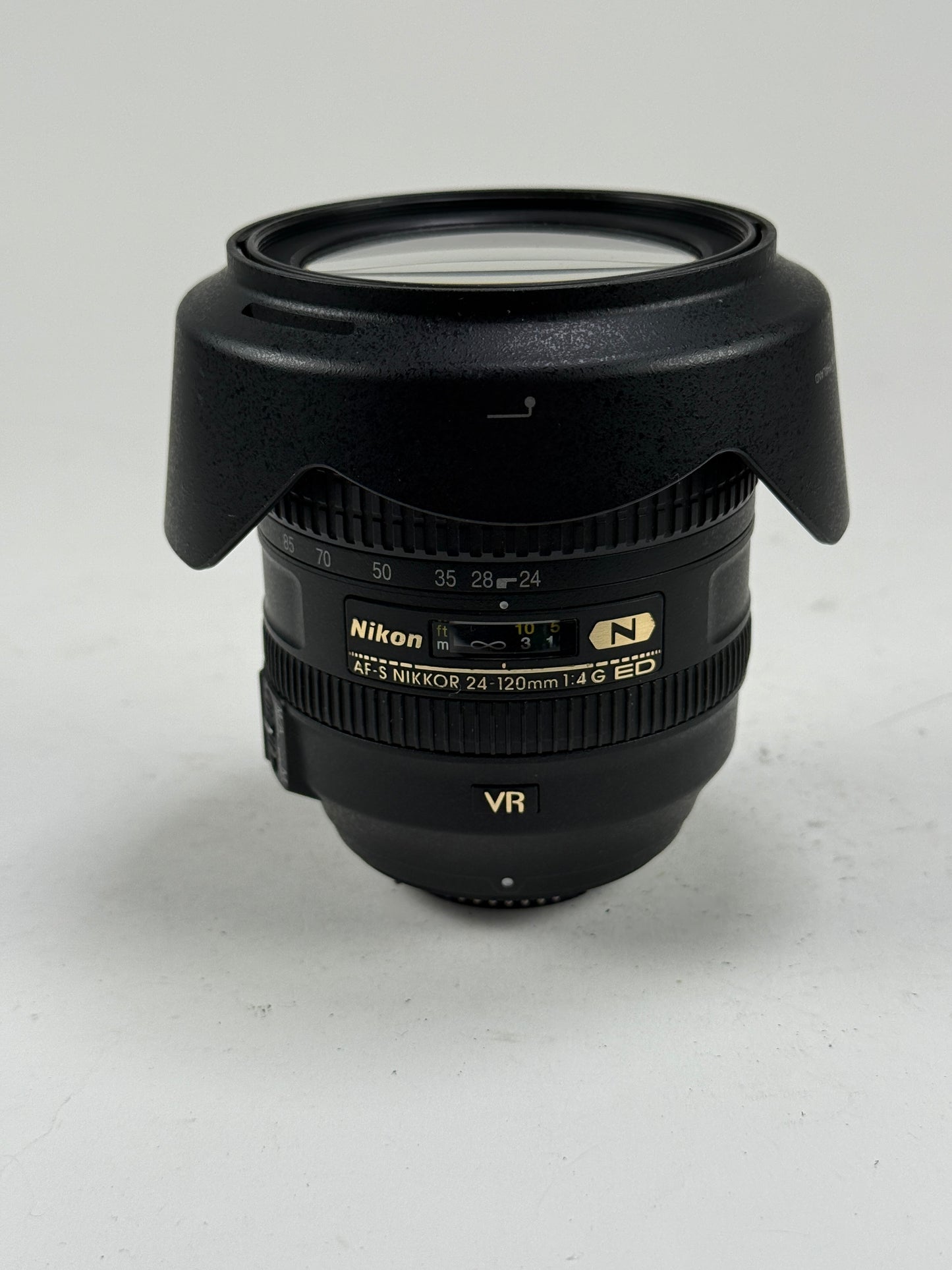 Nikon AF-S NIKKOR 24-120mm f4 G ED VR Lens
