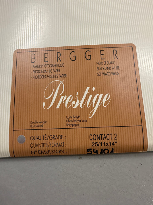 Bergger Prestige Contact 2 11x14" Photo Paper 25 sheets