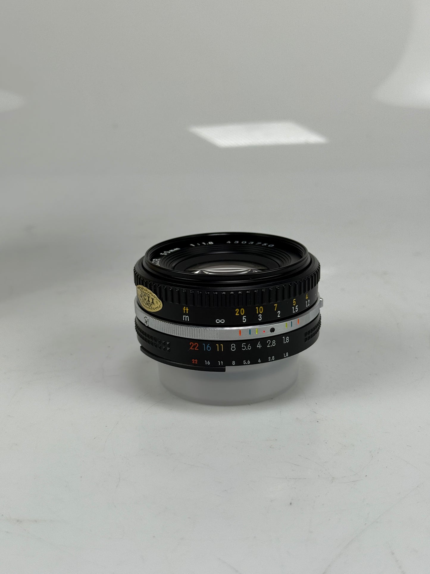 Nikon Ai-s Ais Nikkor 50mm f1.8 Pancake Standard Lens