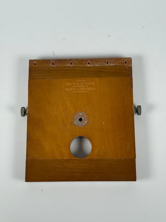 Kodak Folmer Schwing TILT PLATFORM tripod head parts Wood