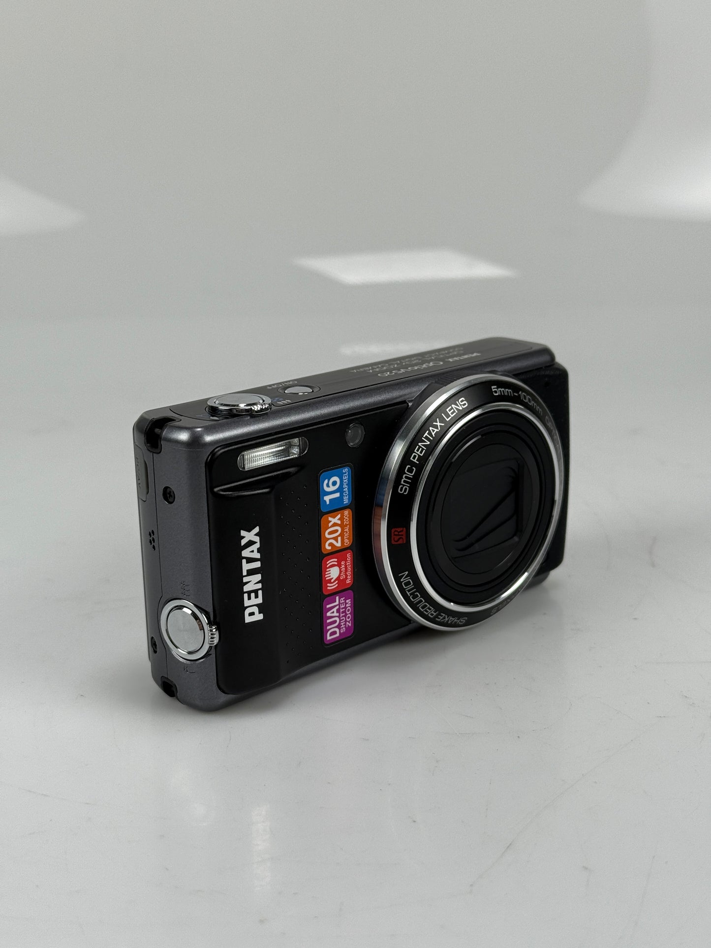 PENTAX Optio VS20 Brilliant White 16.0 MP Digital Camera