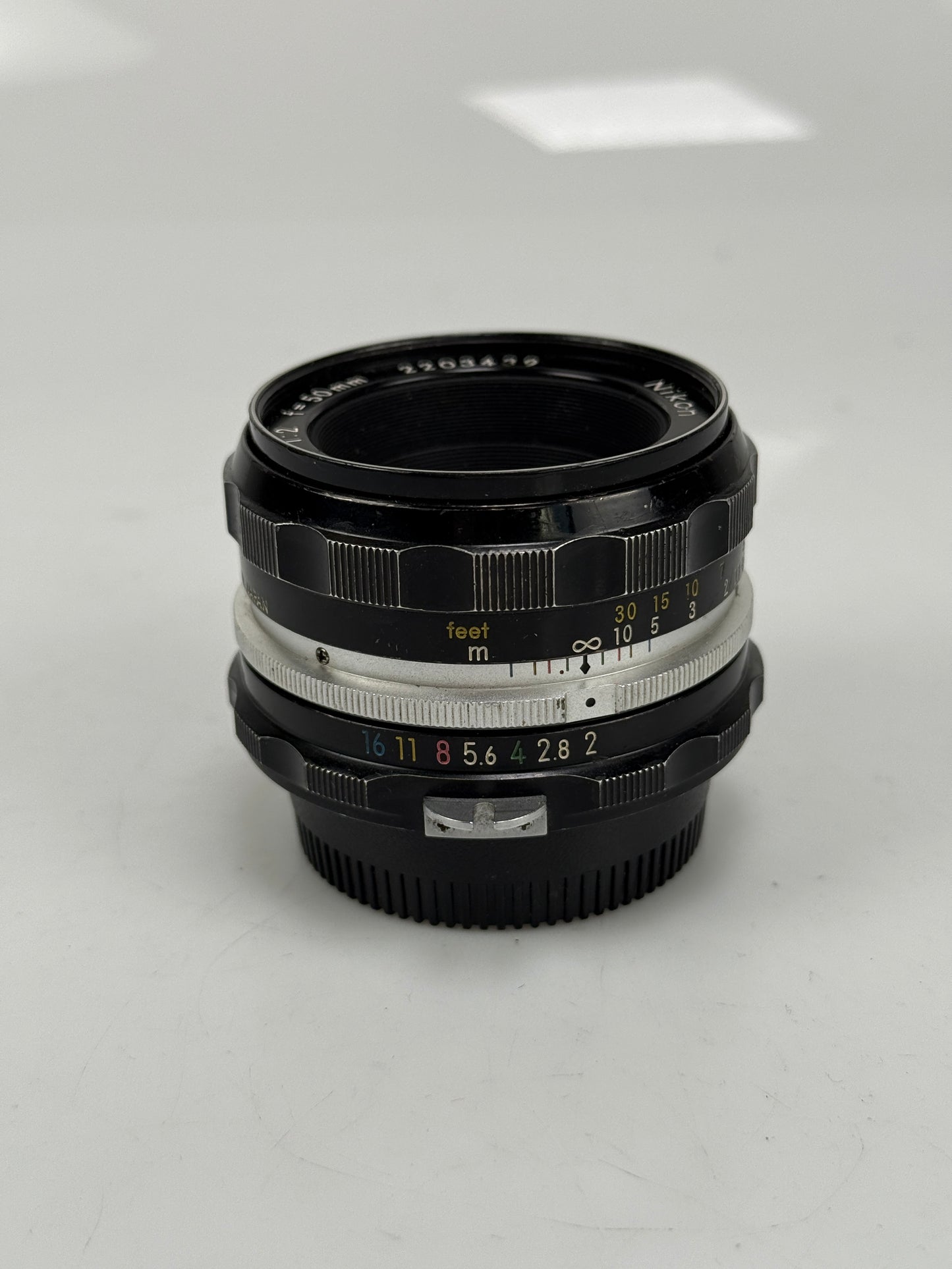 Nikon Nikkor-H C Non AI 50mm f2 Lens