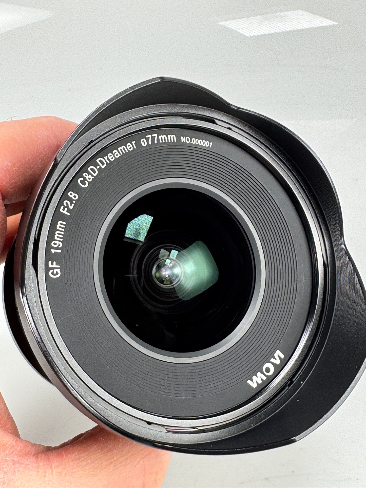 Laowa 19mm F2.8 Zero-D Ultra-Wide Angle Manual Focus Lens for Fujifilm Fuji GFX