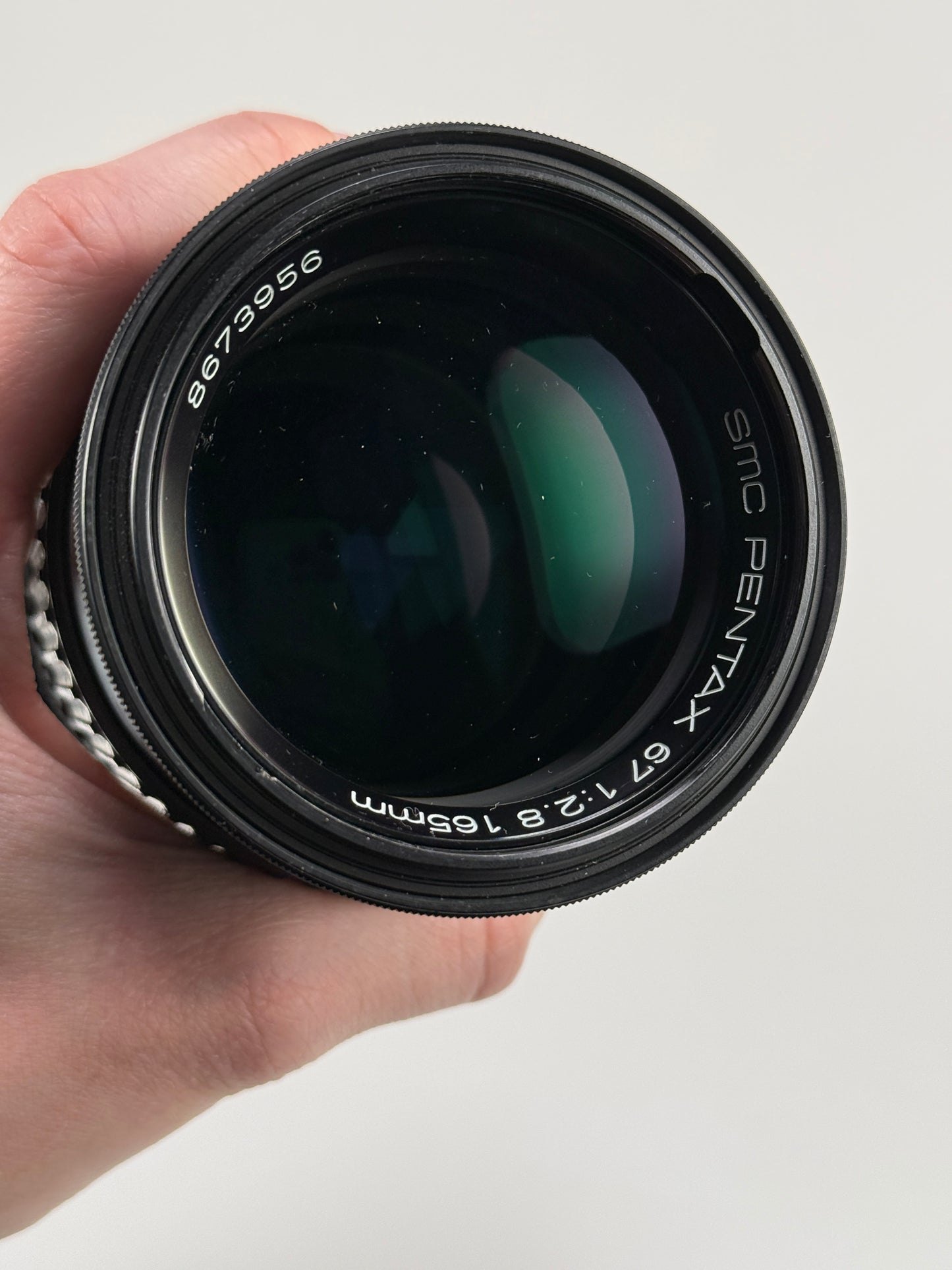 SMC PENTAX 67 165mm F2.8 MF Lens for 6x7 67 II