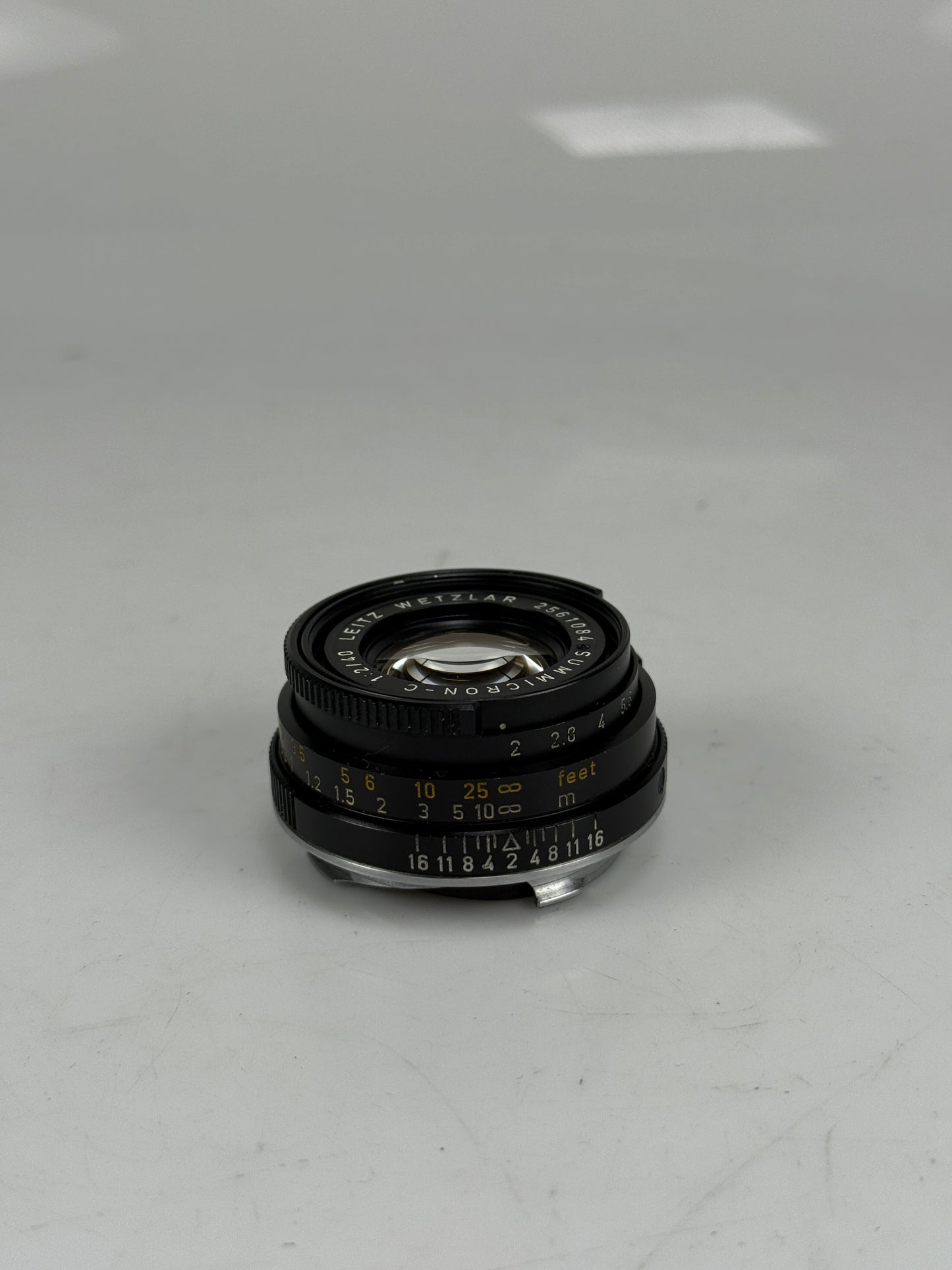 Leica LEITZ WETZLAR SUMMICRON - C 40mm f2 M Mount