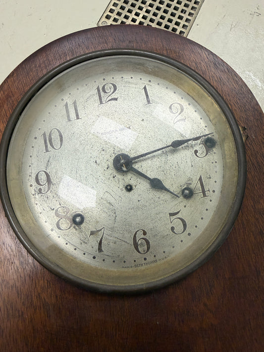 Antique Seth Thomas 4 Bell Sonora Chime Mantel Clock 8-Day