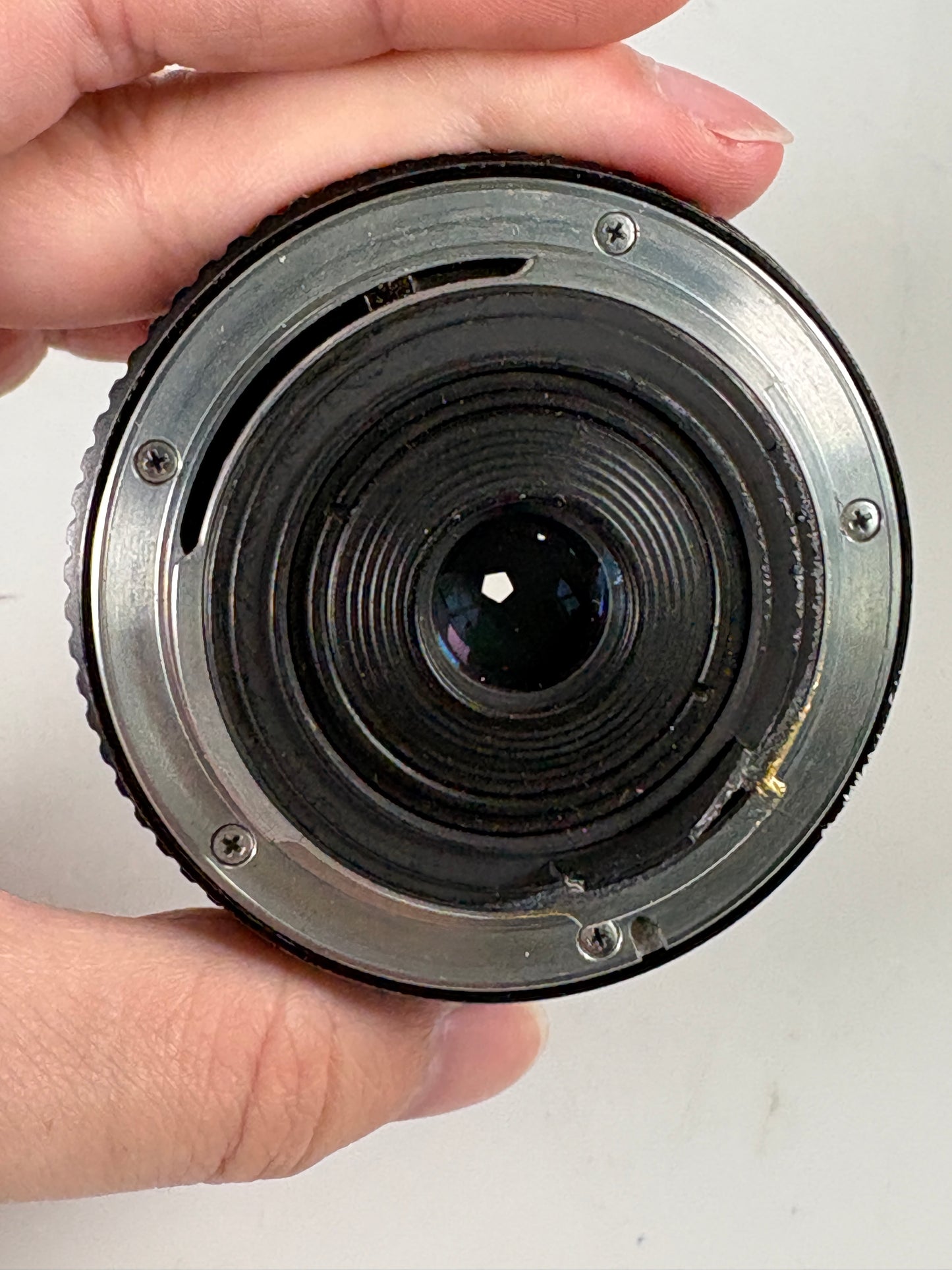 Pentax SMC M 20mm f4 MF Wide Angle Lens For K PK Mount